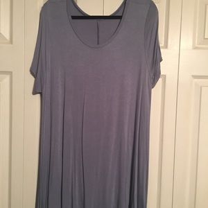 Short sleeve tunic top